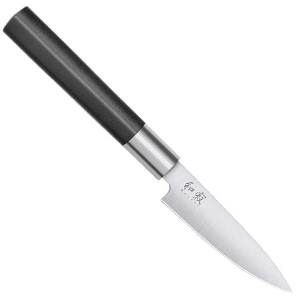 Couteau d'office japonais Wasabi Black - Ka&iuml;