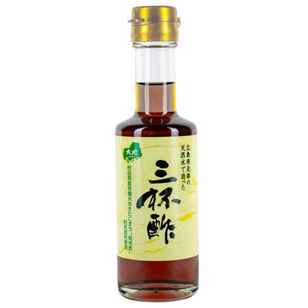 Vinaigre Sanbaizu &agrave; la bonite 180 ml - DDM Courte