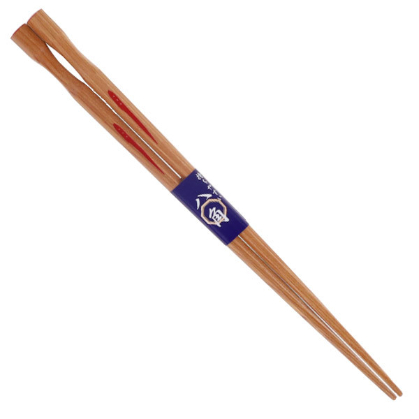 Baguettes japonaises en bois sculpt&eacute; - Hakkaku