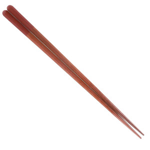 Baguettes japonaises en bois de ch&acirc;taignier