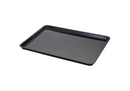 Plateau de service ABS noir 600x400 mm