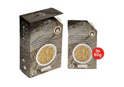 Boite de 3 sachets fraicheur de sel fumé Premium - Peugeot