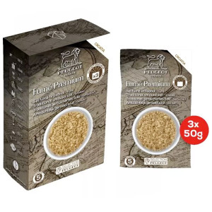Boite de 3 sachets fraicheur de sel fum&eacute; Premium - Peugeot