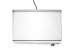 Plancha grill électrique acier trempé lisse 2400W Kitchen Line - Hendi
