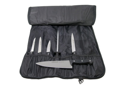 Trousse couteaux professionnels Universal 6 pièces - Arcos
