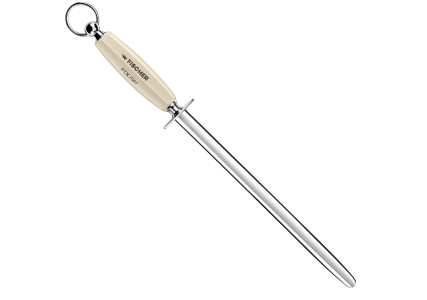 Fusil à aiguiser mèche ovale taillage polish Classic - Fischer