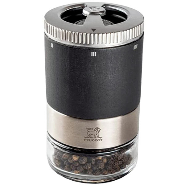 Moulin &agrave; poivre Maestro graphite U Select avec r&eacute;servoir interchangeable - Peugeot