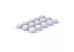 Moule silicone 15 ronds Pleincoeur 40 mm - Silikomart