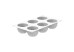 Moule silicone 6 ronds Pleincoeur 70 mm - Silikomart