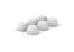 Moule silicone 6 ronds Pleincoeur 70 mm - Silikomart