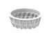 Moule silicone 1 rond Pleincoeur 140 mm - Silikomart