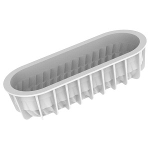 Moule &agrave; b&ucirc;che silicone Pleincoeur - Silikomart