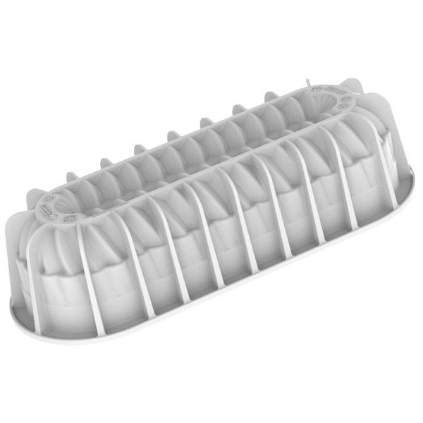 Moule &agrave; b&ucirc;che silicone Pleincoeur - Silikomart