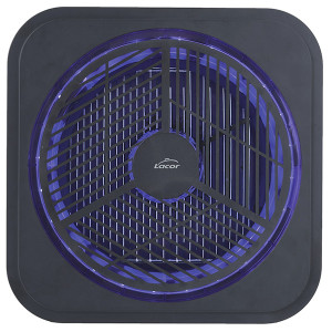 Destructeur d'insectes auto-nettoyant &agrave; Led 12 W pour 100 m2 - Lacor