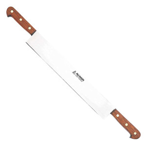 Couteau &agrave; fromage 2 manches bois - Au Nain