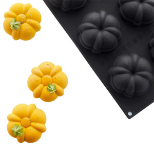 Moule silicone 6 Pans&eacute; Black Sil - Martellato