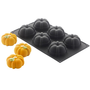 Moule silicone 6 Pans&eacute; Black Sil - Martellato