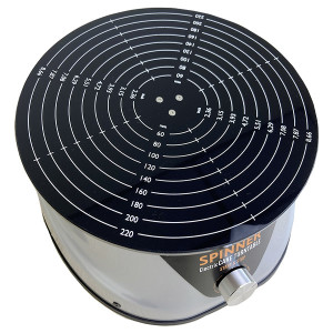 Plateau tournant &eacute;l&eacute;ctrique professionnel Spinner - Martellato