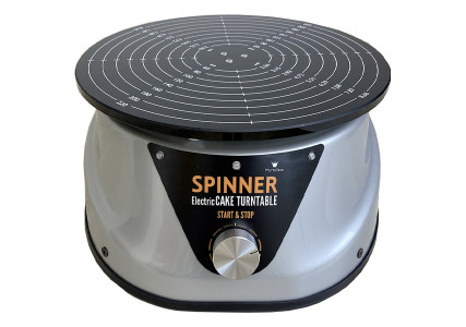 Plateau tournant éléctriaque professionnel Spinner - Martellato