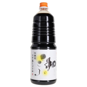 Sauce de soja moins sal&eacute;e Yagisawa
