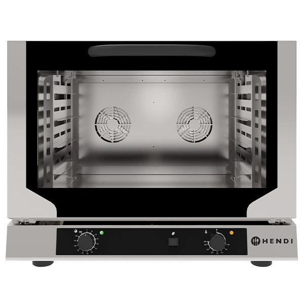 Four &eacute;lectrique &agrave; convection avec humidificateur 600x400 - 230V - Hendi