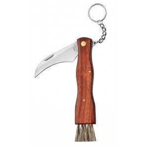 Couteau &agrave; champignon avec brosse - Au Nain