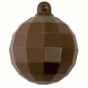 Moule &agrave; chocolat thermoform&eacute; 6 boules de No&euml;l Diamond - Martellato