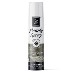 Colorant spray effet m&eacute;tallis&eacute; argent