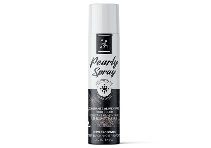 Colorant spray effet mat noir profond