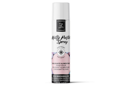 Colorant spray effet mat rose clair