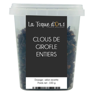 Clous de girofle entiers - DDM Courte 