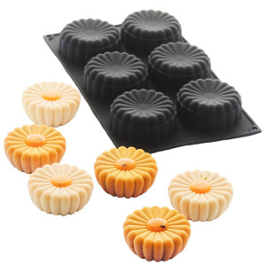 Moule silicone 6 Mama Black Sil - Martellato