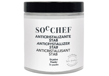 Anti cristalisant et stabilisant pour sorbets