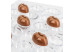 Moule à chocolat copolyester 24 demi grains de café - Martellato