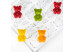 Moule à chocolat copolyester 20 demi ours Bobo - Martellato