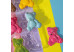 Moule à chocolat copolyester 6 demi ours Mallow - Martellato