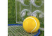 Moule à chocolat copolyester 6 demi balles de tennis - Martellato
