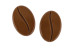 Moule à chocolat copolyester 18 disques grain de café - Martellato