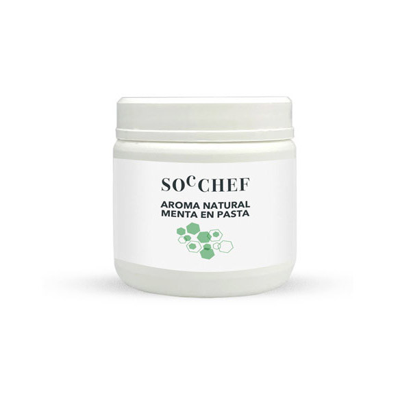 Ar&ocirc;me alimentaire naturel en p&acirc;te - Menthe - DDM Courte