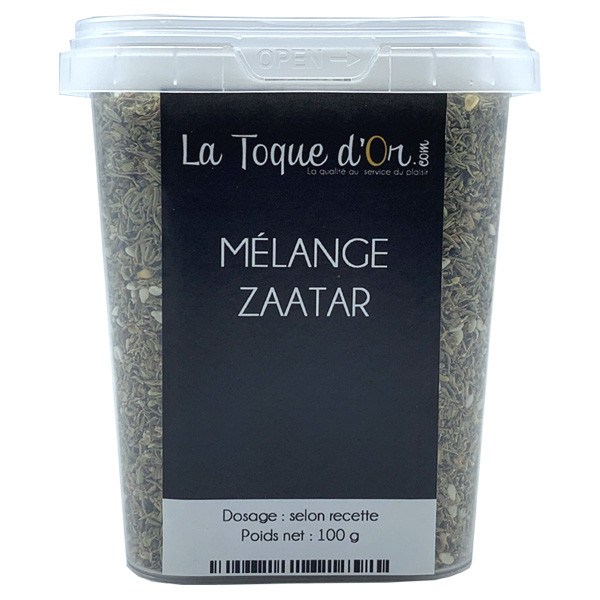 M&eacute;lange Zaatar - DDM D&eacute;pass&eacute;e