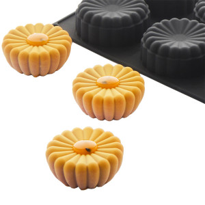 Moule silicone 6 Mama Black Sil - Martellato