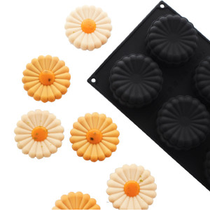 Moule silicone 6 Mama Black Sil - Martellato