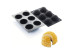 Moule silicone 6 Mimosa Black Sil - Martellato