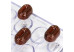 Moule à chocolat copolyester 20 biscuits - Martellato