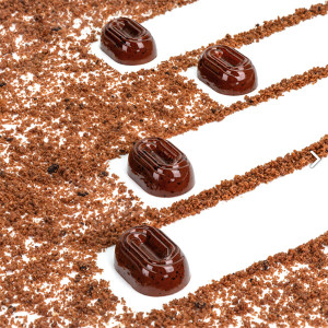 Moule &agrave; chocolat copolyester 20 biscuits - Martellato