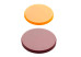Moule à chocolat copolyester forme disque rond - Martellato