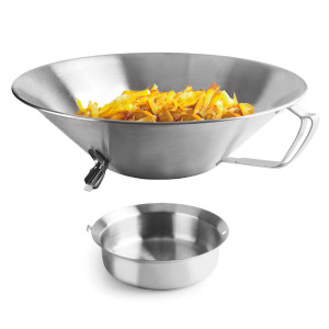 Egouttoir &agrave; friture inox