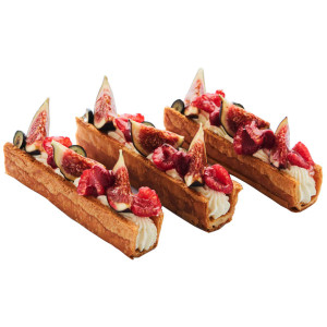 Moule barre viennoiserie inox avec tube (x2)