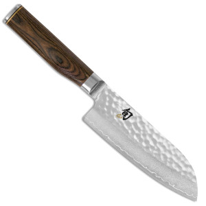 Couteau santoku damass&eacute; martel&eacute; Shun Premier Tim M&auml;lzer - Ka&iuml;