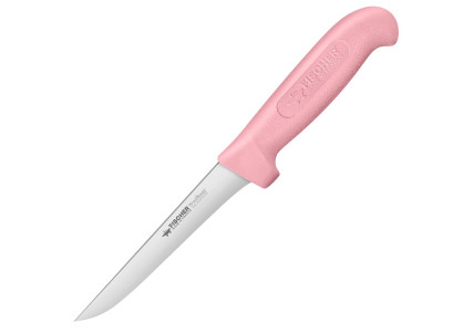 Couteau à désosser droit Profinox Fischer - ROSE